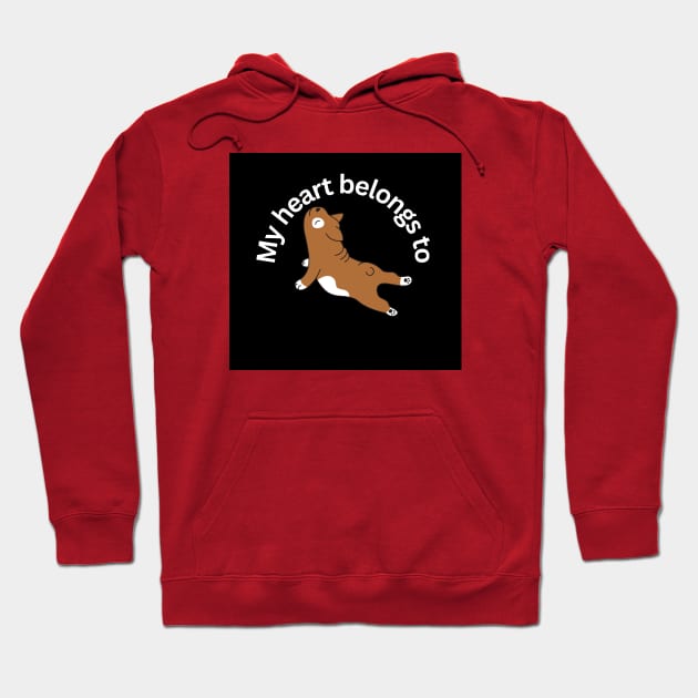 The funny things dogs do Hoodie by Inspirational Doses